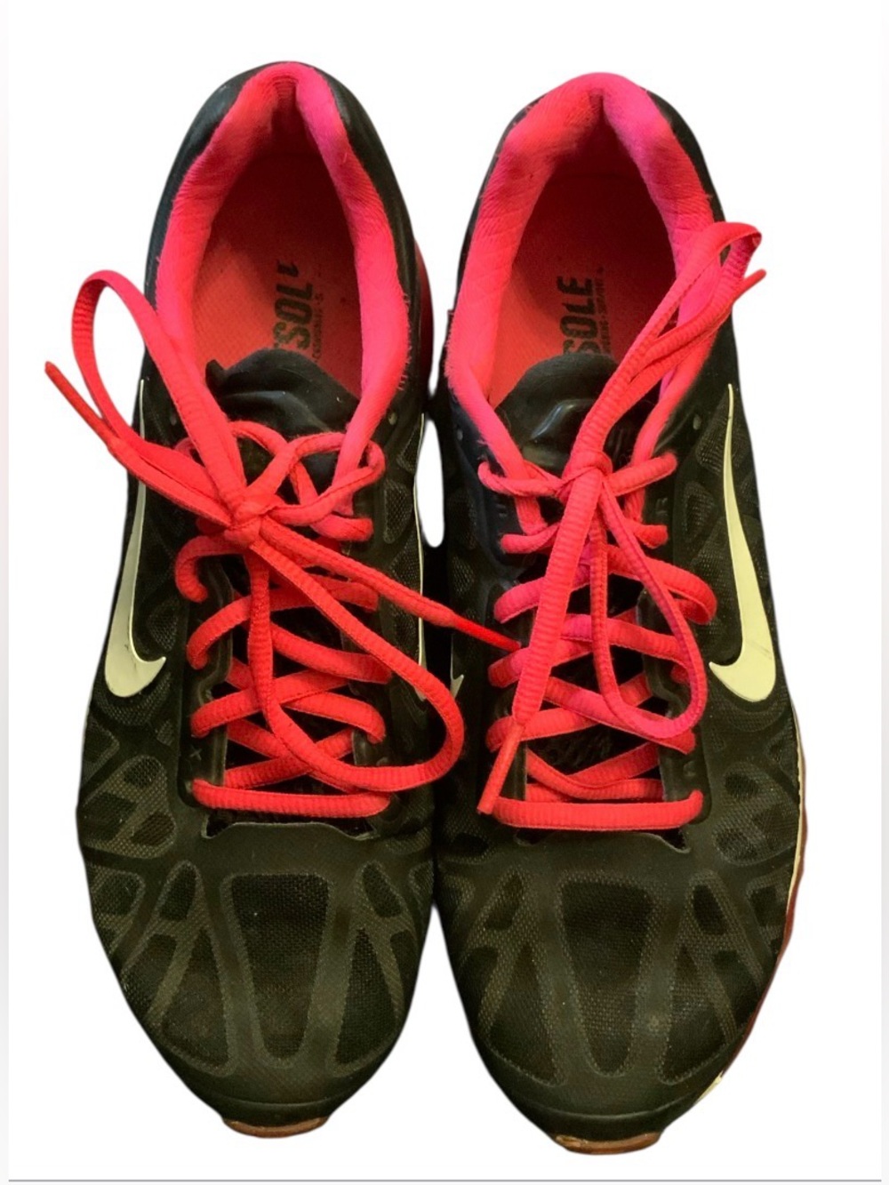 Nike Air Max women’s + 2011 Anthracite spark pink. Size 7.5